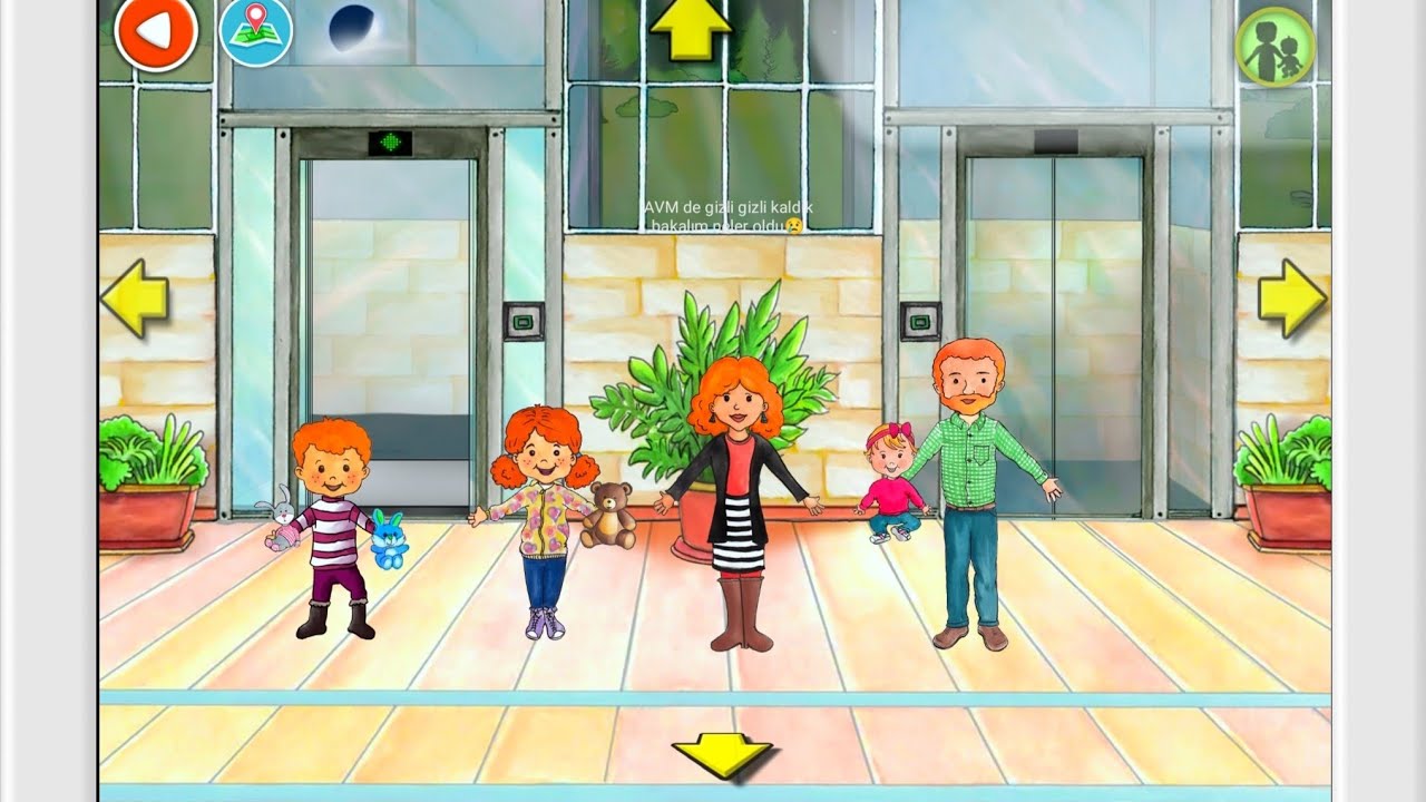 MY PLAY HOME PLUS AVM de gizli gizli kaldık bakalım neler oldu izleyin ve görün🫠
