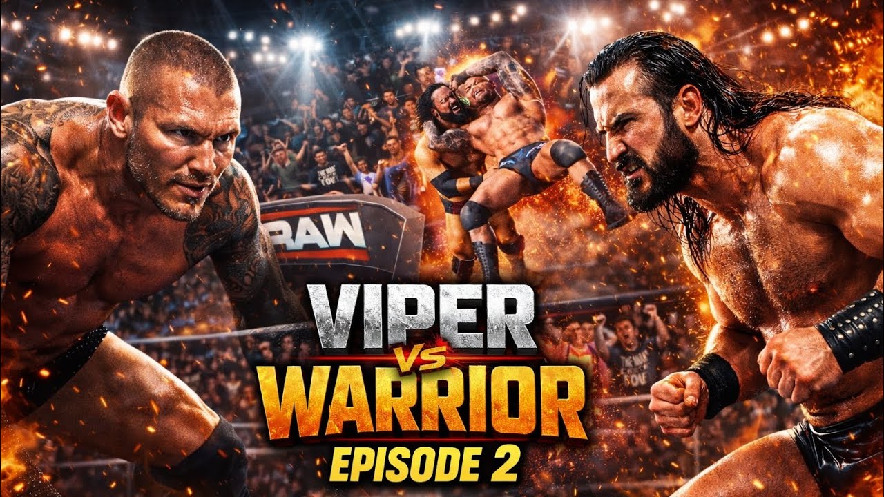 Randy Orton vs Drew McIntyre – EXTREME RULES WAR! | WWE 2K25 Gameplay EP 2