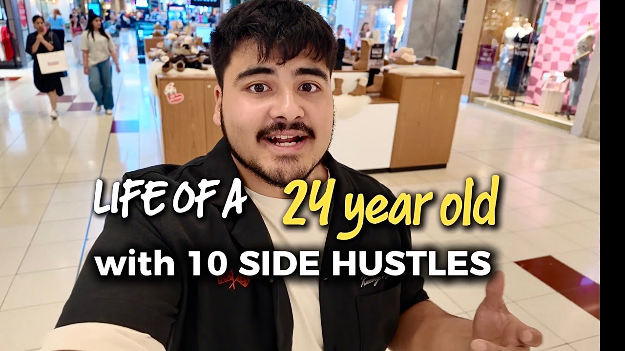 Life of a 24 Year Old with 10 Side Hustles in NZ (New Zealand) 
