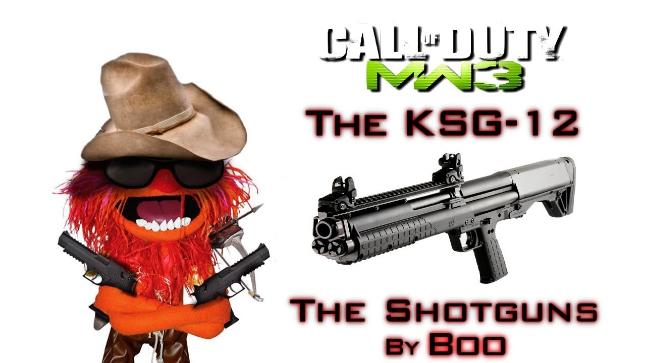 KSG-12 Action | Shotgun Session 2/6 - Modern Warfare 3