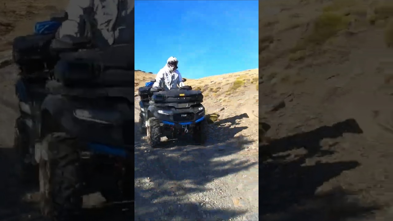 Внедорожник TGB Blade 600 для бездорожья в Испании