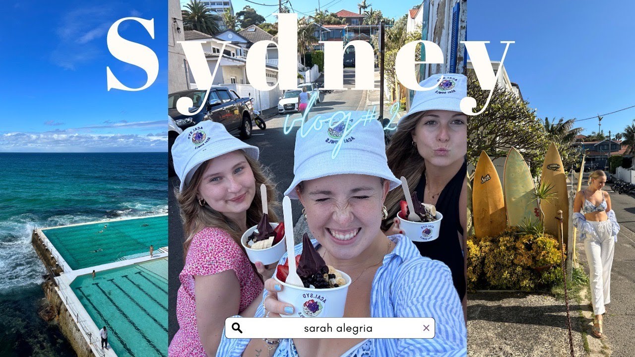 Sydney vlog#2: neue Freunde, Beach Dates, tanzen in der Dance Academy