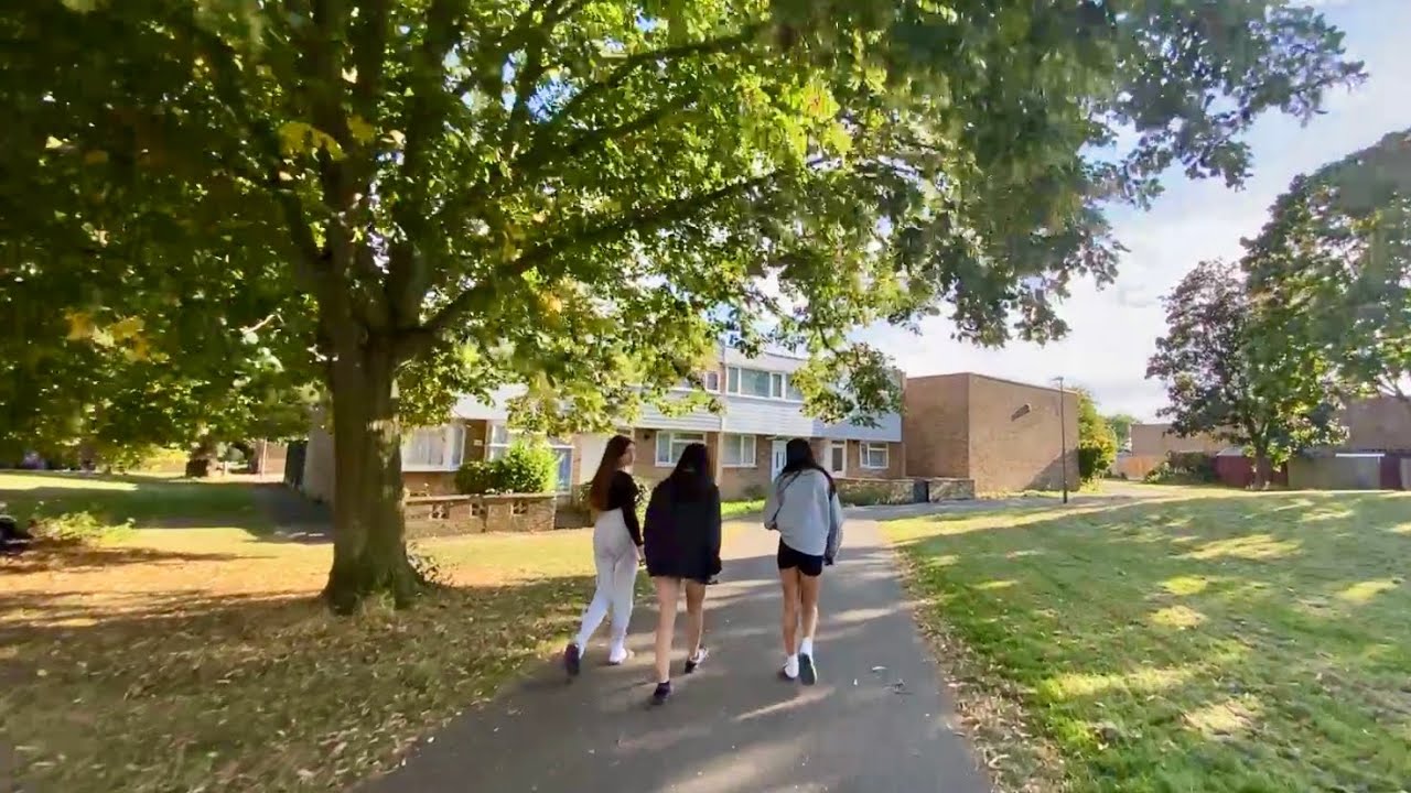 Lakes Estate - Bletchley - Milton Keynes Buckinghamshire England
