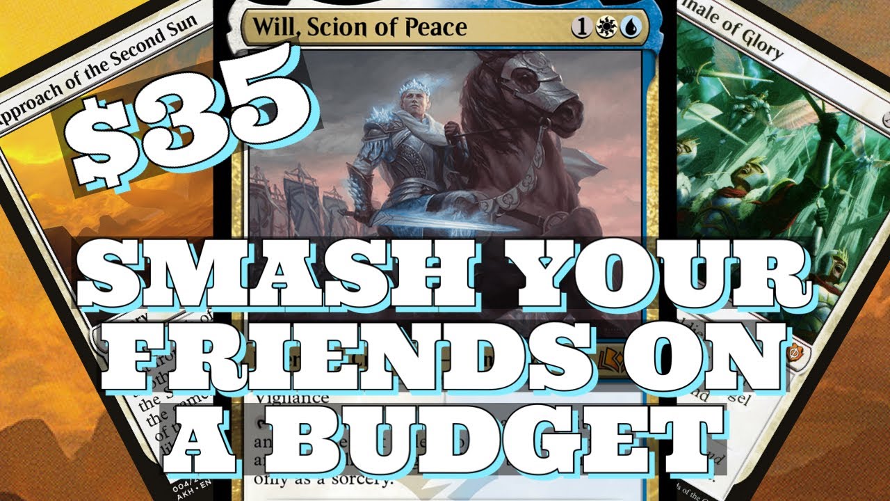 Бюджетная колода EDH за 35 долларов. Уилл, наследник мира