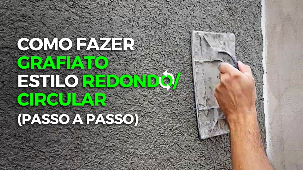 COMO FAZER O GRAFIATO REDONDO/CIRCULAR - ESSE É O JEITO MAIS EFICAZ DE SE FAZER (MÉTODO REVELADO)