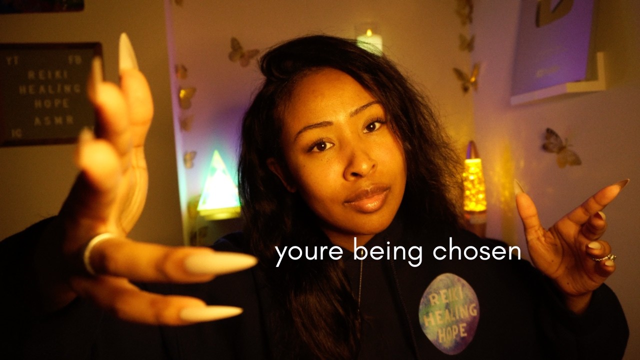 youre being chosen 🪼 | it gets easier from now on ✌🏾