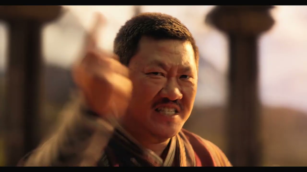All Wong Power Fight Scenes 4K IMAX   Doctor Strange Multiverse of Madness