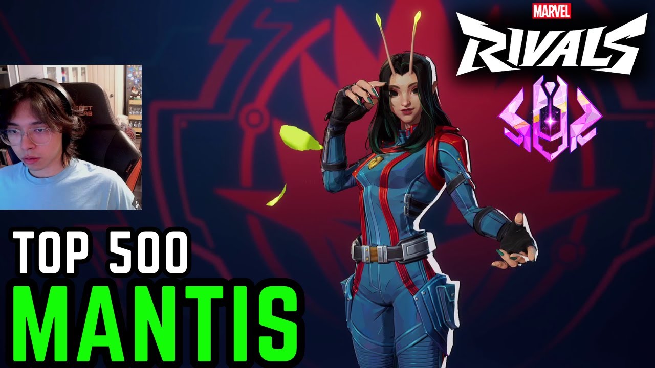 TOP 0.01% MANTIS ShartCandy Mantis Gameplay - MARVEL RIVALS SEASON 3.5