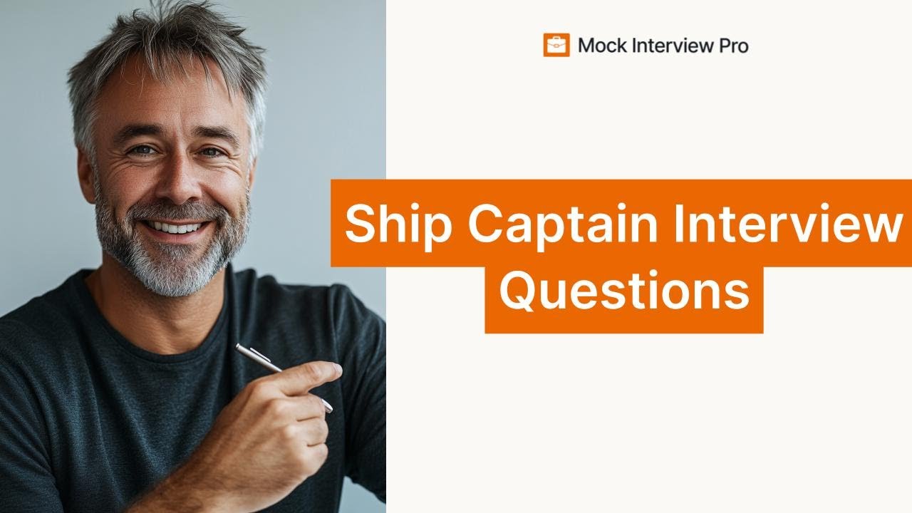 Most Common Ship Captain Interview Questions