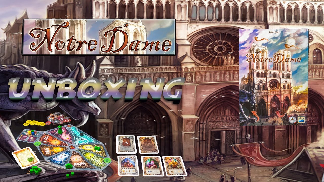 Notre Dame- Unboxing Español- Tu Turno