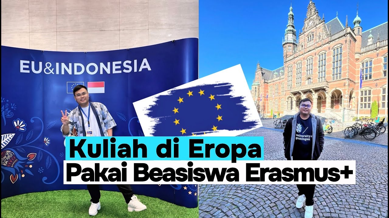 KUPAS TUNTAS | Beasiswa Erasmus Mundus Joint Master (EMJM)