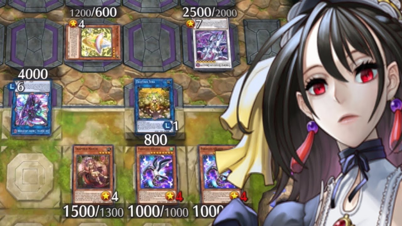 UNAFFECTED BOSS MONSTER BEFORE IT GETS DEVOURED BY UNDERWORLD GODDESS