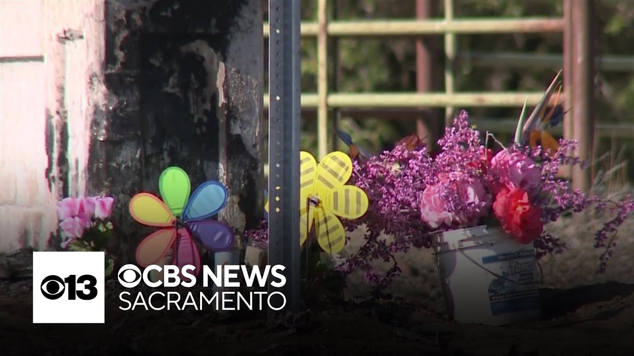 Memorial grows for Oakdale parents, two daughters killed in Stanislaus County crash