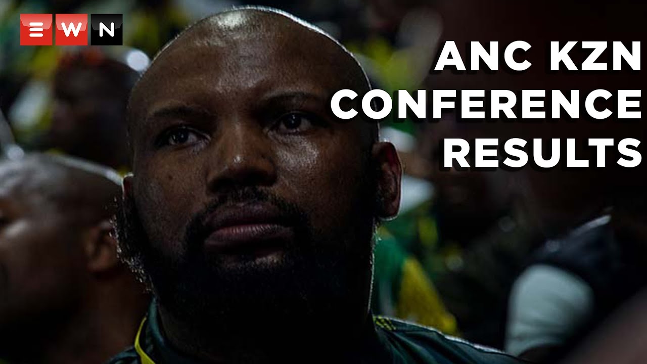 ANC KZN Conference results:  Siboniso Duma elected Chairperson