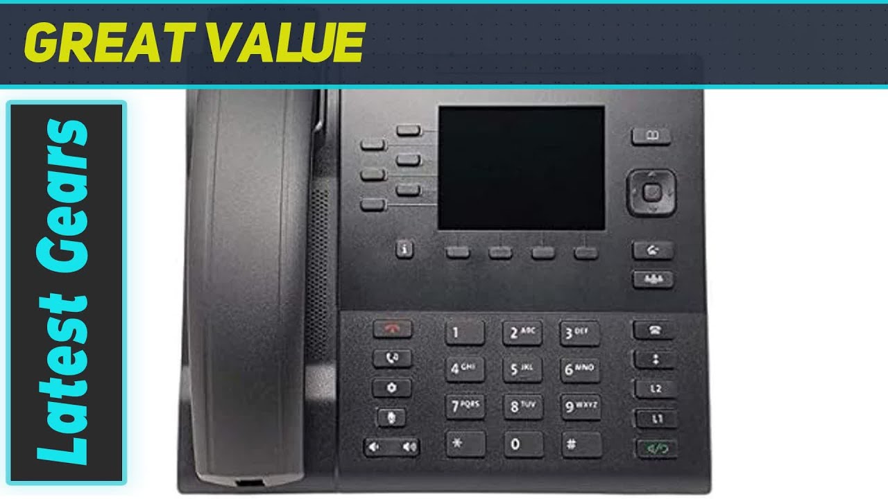 reviewMitel Aastra 6867i Gigabit IP Phone &ndash; The Best Business Communication Tool