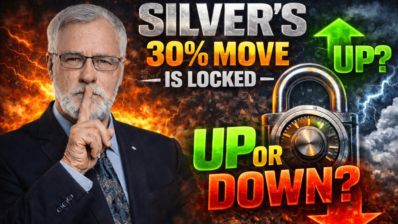 Eric Sprott: Silver’s 30% Move Is Locked — Up or Down?