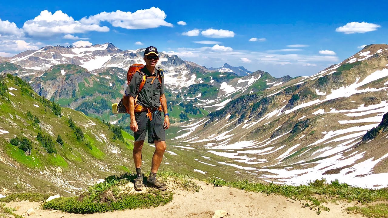 PCT Stevens Pass to Stehekin- The hardest and best section in Washington.