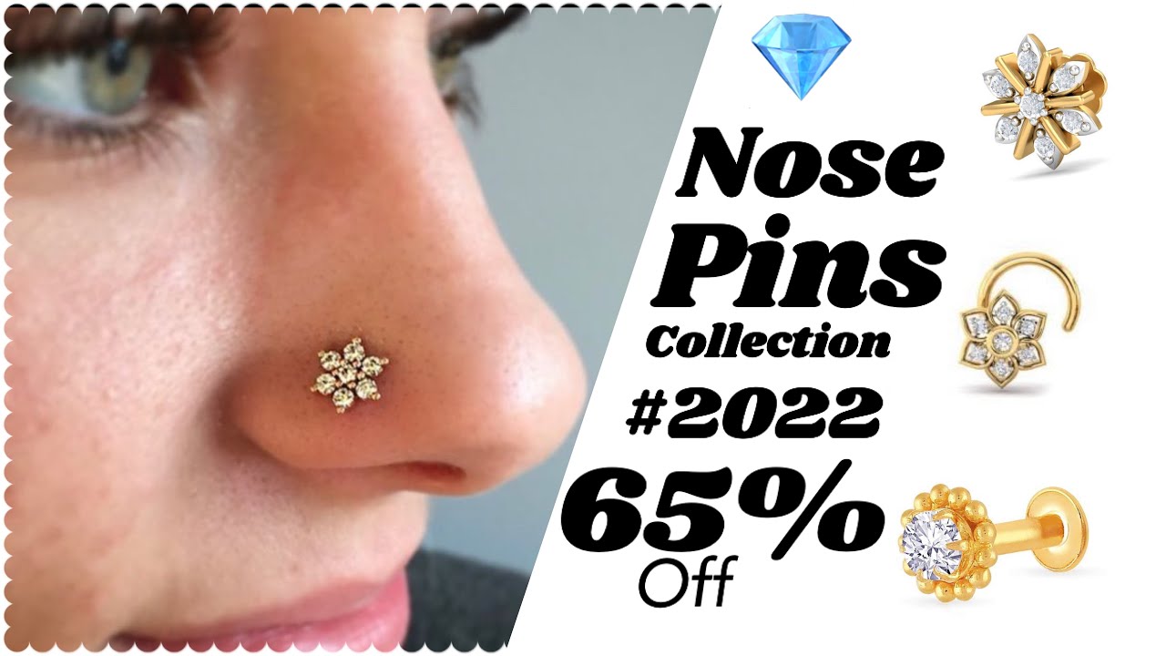 Top 10 Trending Designer Diamond Nose Pin Designs With Price By Diamond Factory