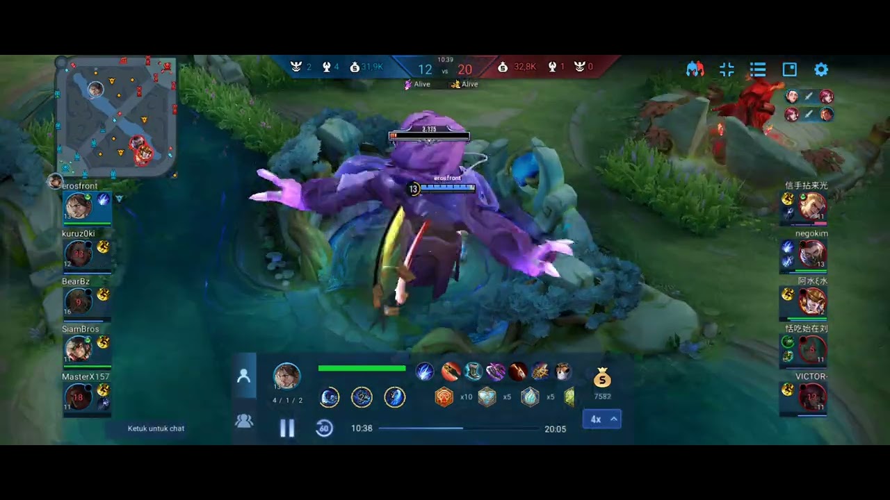 Game play Musashi HOK prat 21