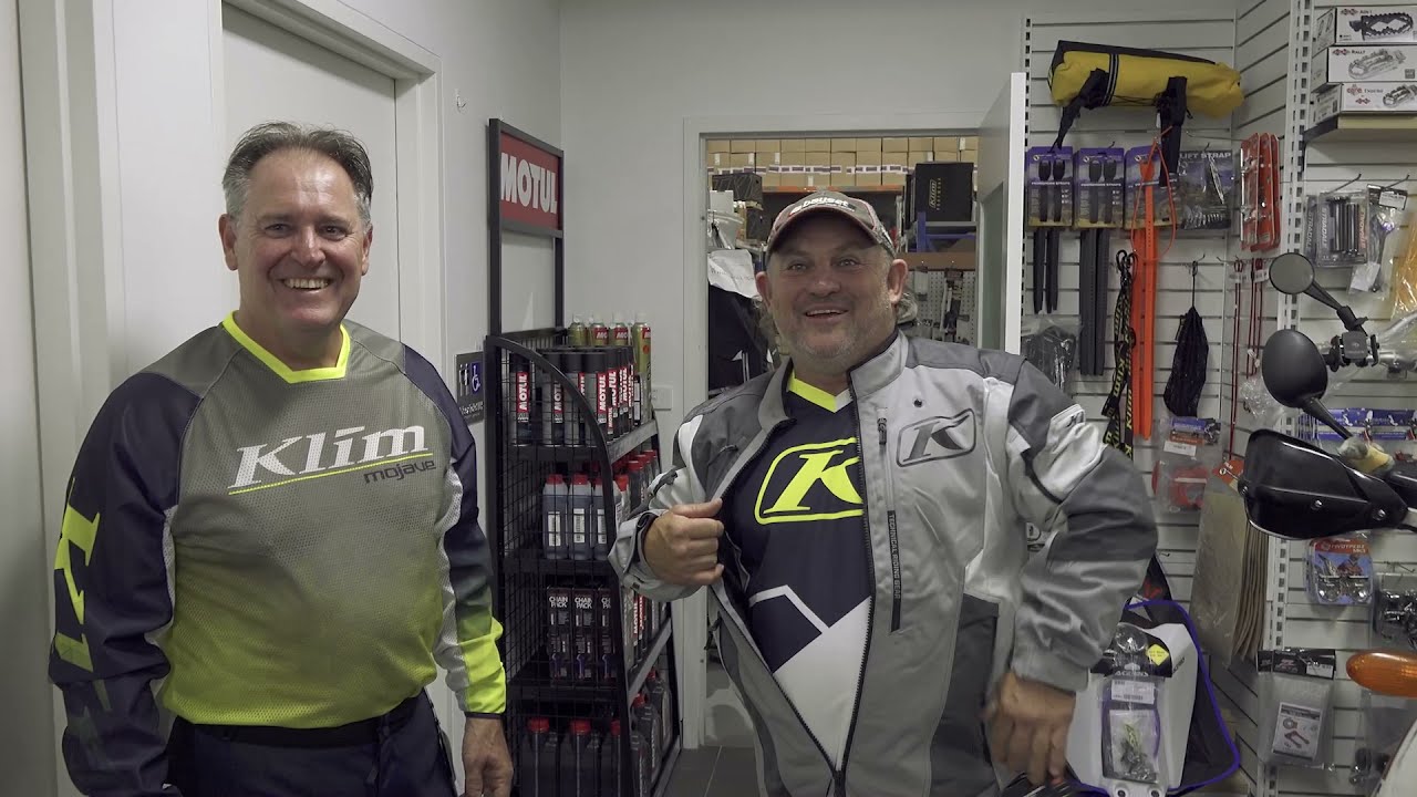 Klim Offroad Mojave & Dakar Range