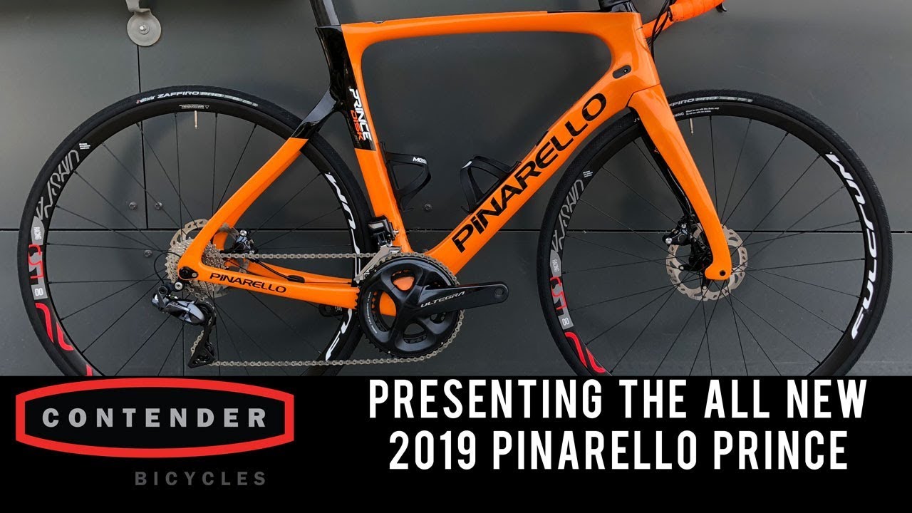 Presenting the All-New 2019 Pinarello Prince