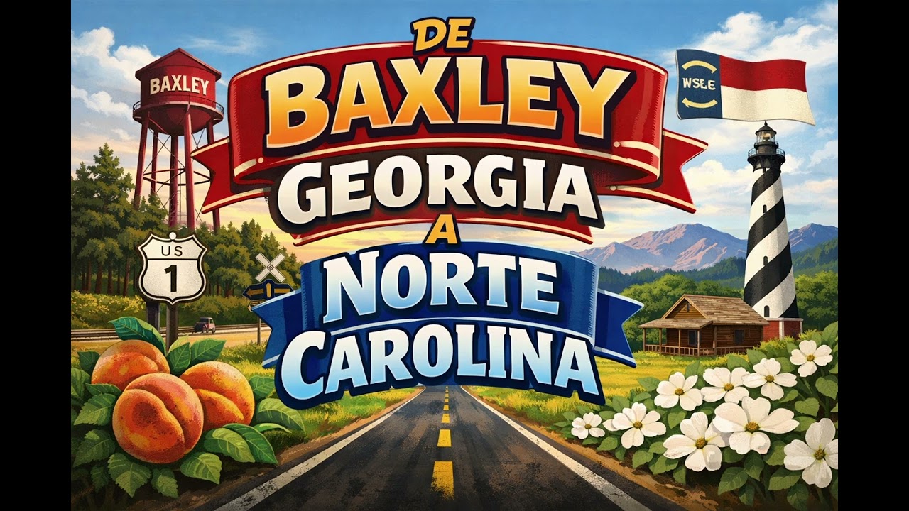 DE BAXLEY GEORGIA A CAROLINA DEL NORTE