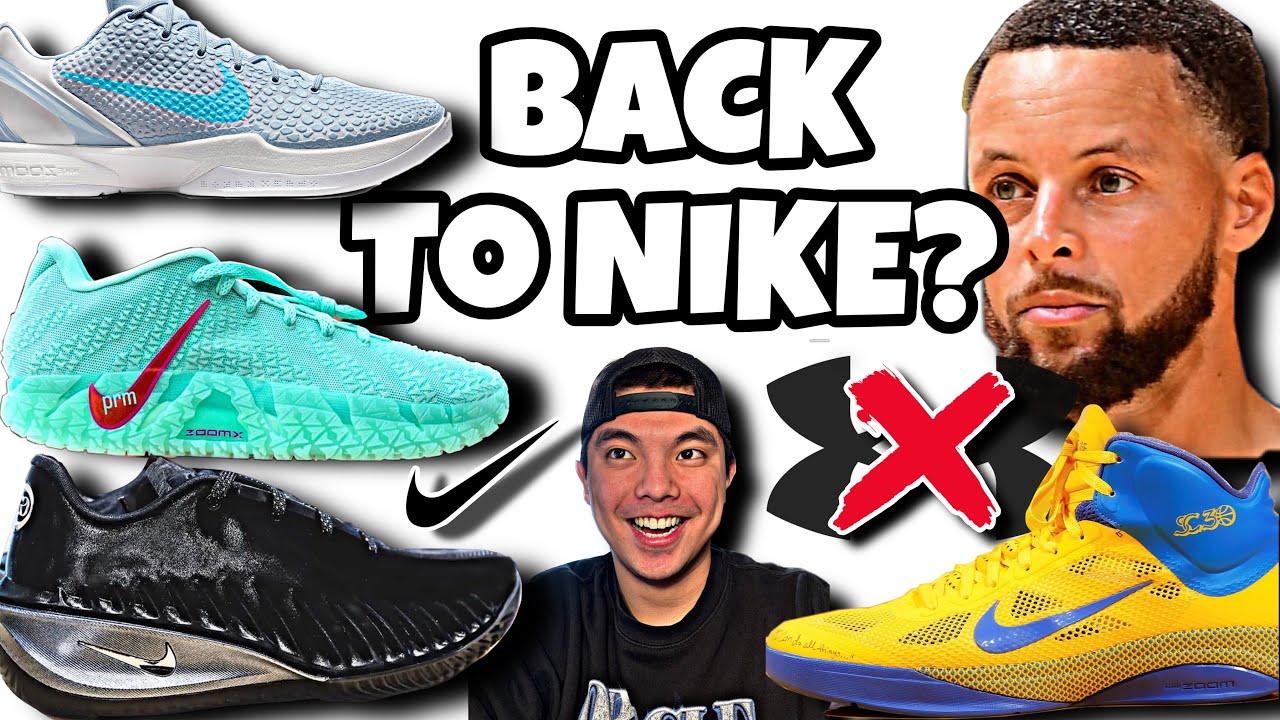 Стивен Карри ПОКИНУЛ Under Armour! Утечка Nike G.T. Cut 4, AE3! Новые баскетбольные кроссовки!