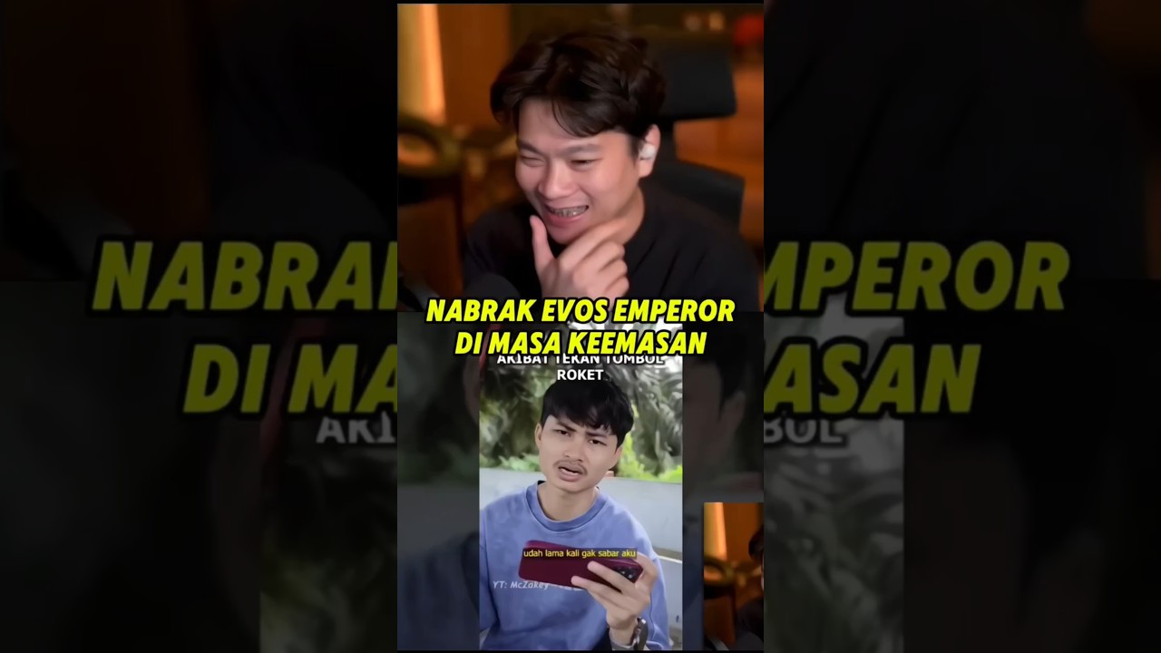 Nabrak evos emperor di masa kejayaan🗿 #mobilelegends #mlbb #evosesport #jonathanliandi #evosfams