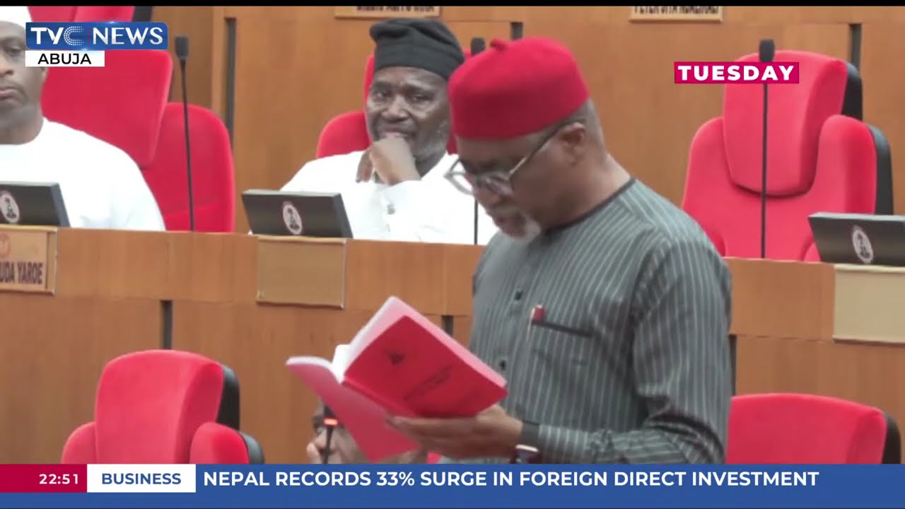 Flashback: FG Holds NEC Confrence+Senate Reconstitutes 12-Member Electoral Act Conference Committee
