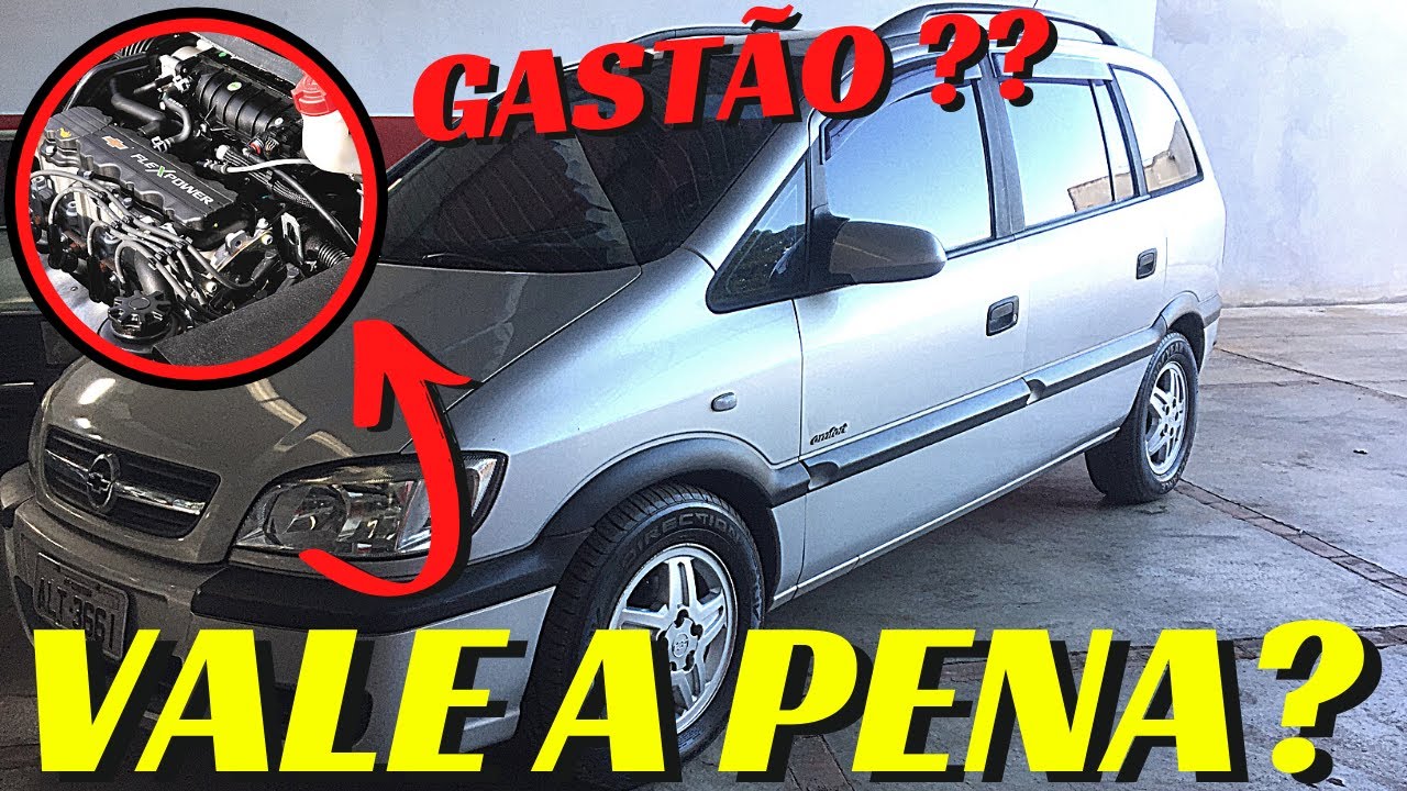 Zafira 7 lugares | Zafira 2006 | vale a pena comprar em 2020?