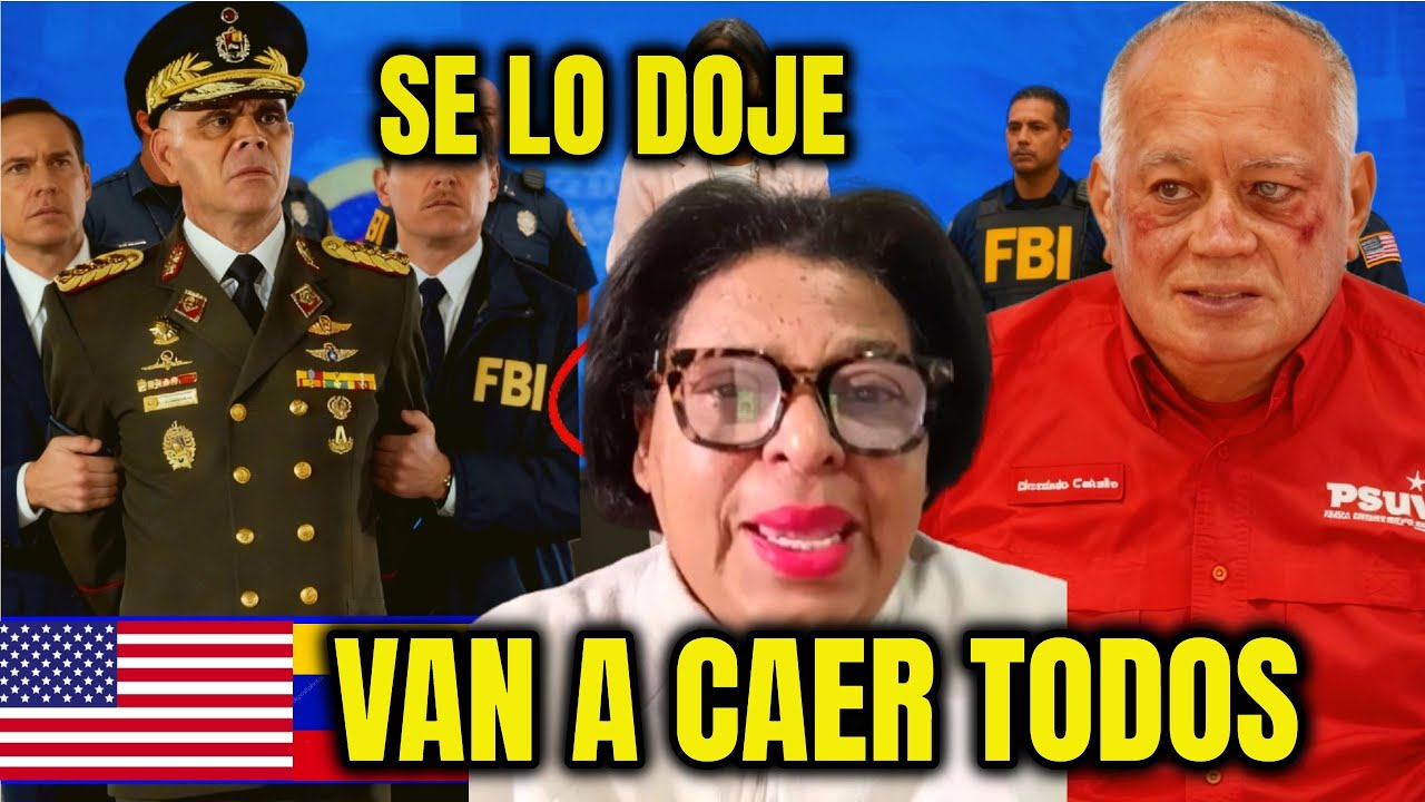 VALIENTE MUJER REVELA LA PELIGROSA MANIOBRA PARA DERROTAR A DIOSDADO CABELLO