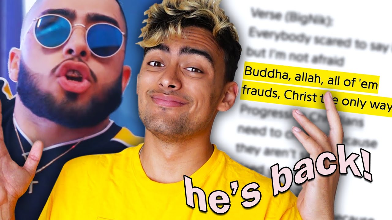 Bignik's Awful Christian Rap Album