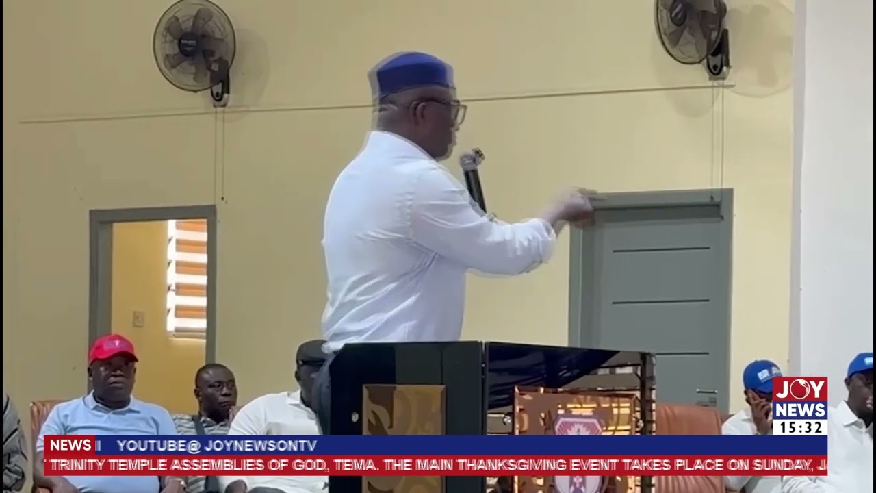 Dr. Bryan Acheampong questions polls projecting Dr. Bawumia as the favorite candidate.