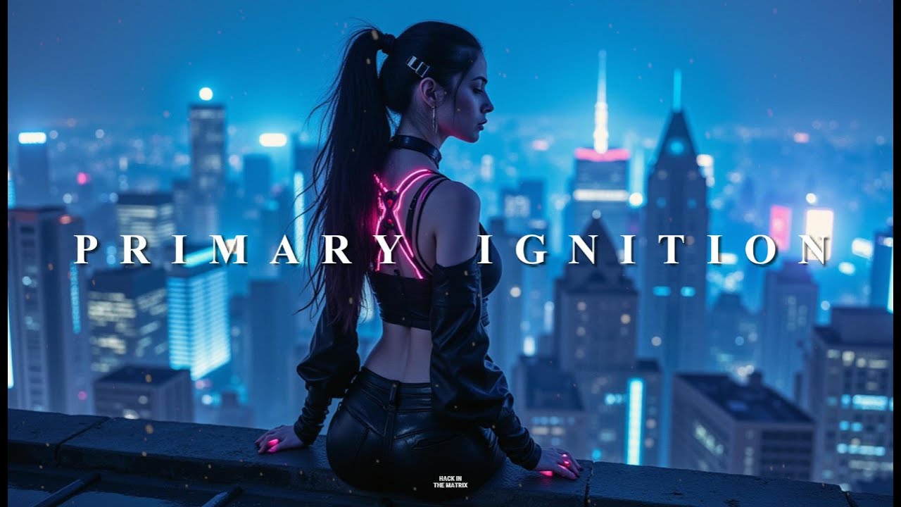 Dark Techno / Cyberpunk / EBM Mix "Primary Ignition"