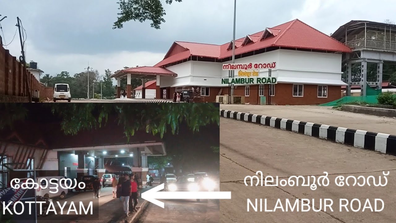 101. From Nilambur road to Kottayam /Indian Railway.