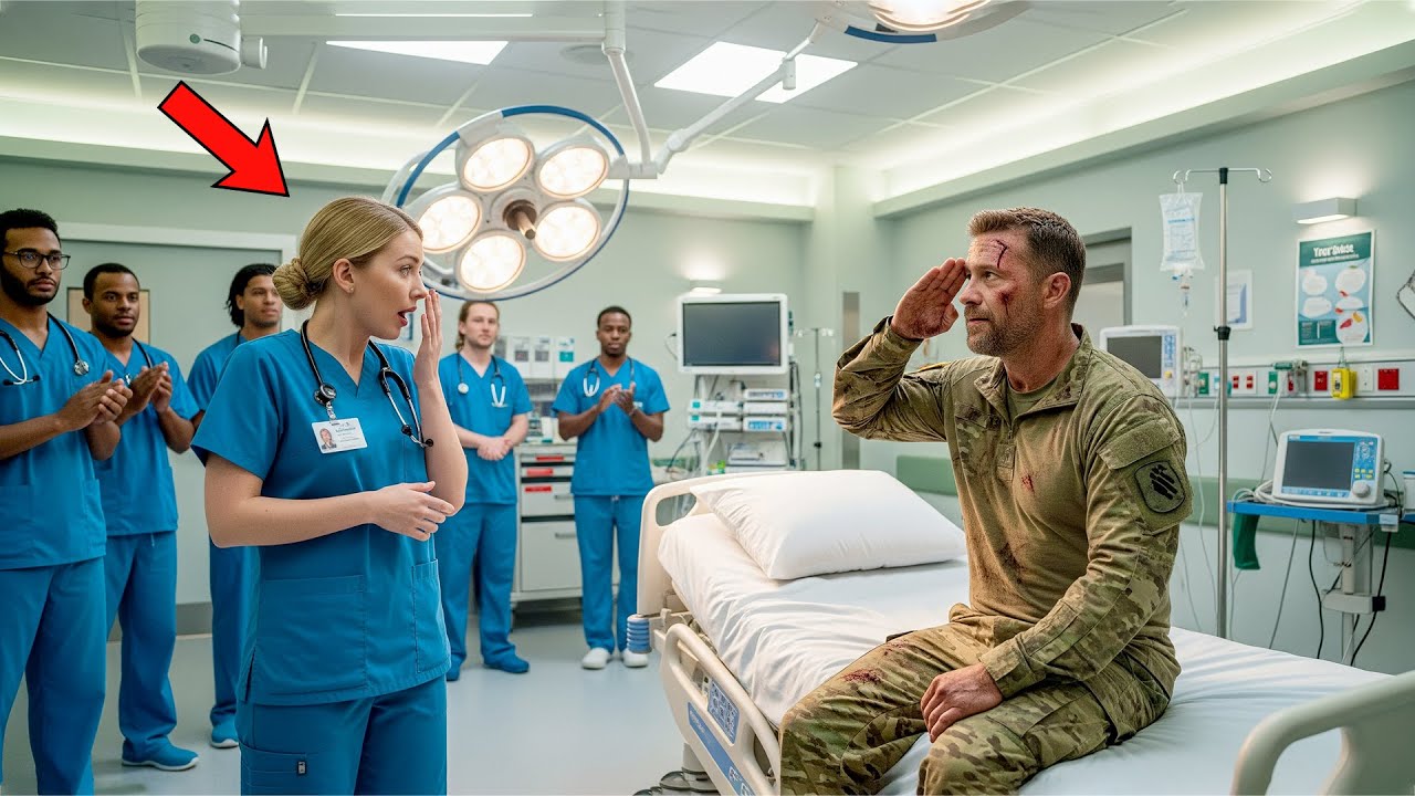 The Doctors Laughed At The “New Nurse” — Until The Wounded SEAL Commander Saluted Her