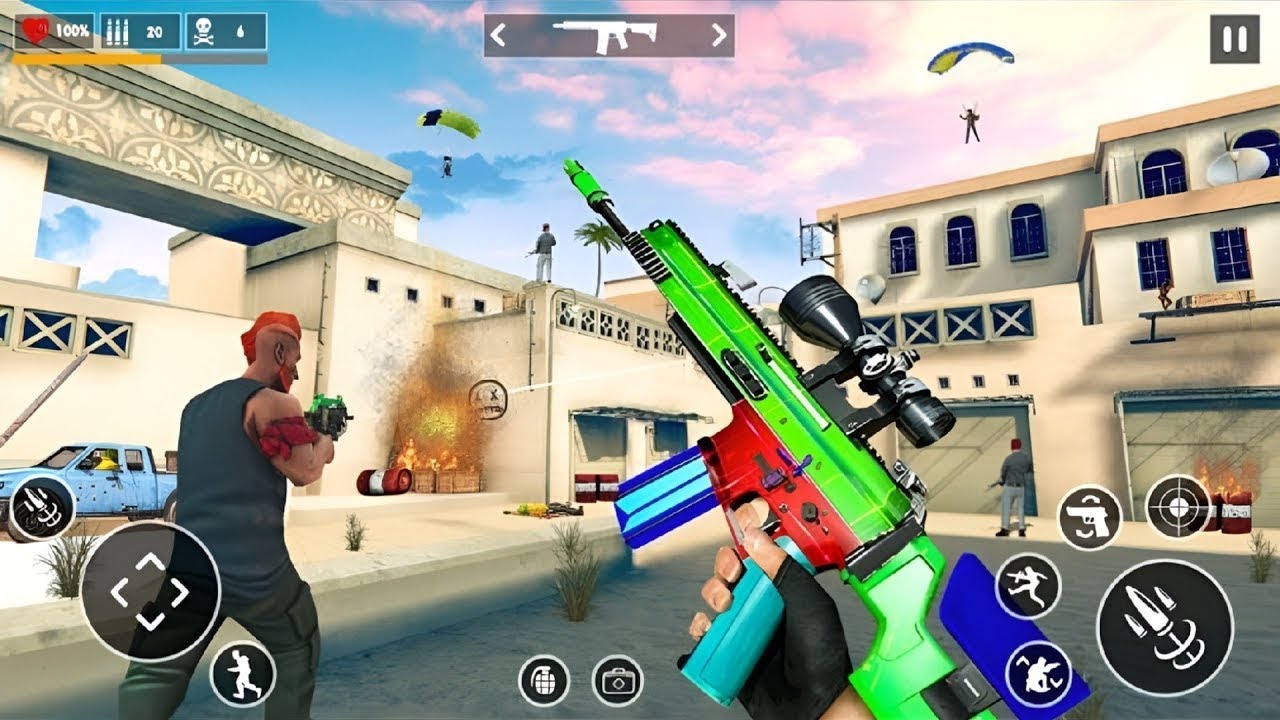 Critical Ops: Gun Games - Commando Shooting Games _ Android Gameplay #3