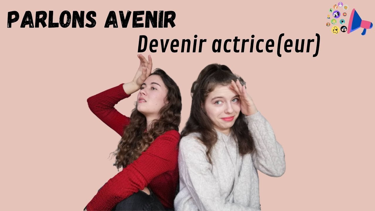 Rebecca : devenir actrice | Parlons avenir