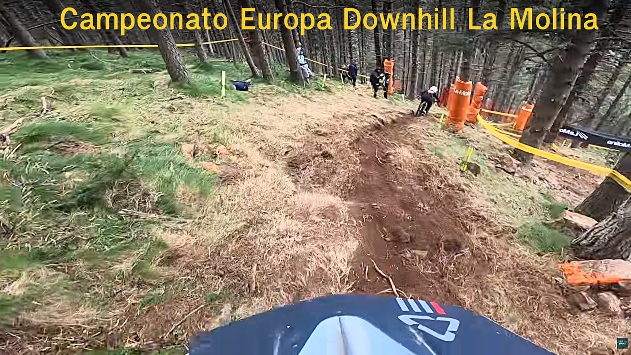 Campeonato Europa Downhill 2025, La Molina