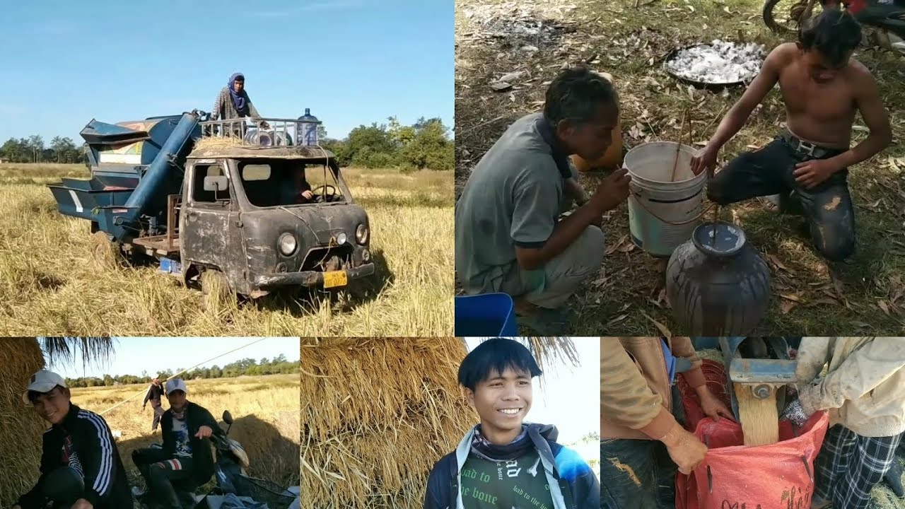 ไปปั่นเข้าช่วยพี่น้อง ทองสมุด Thongsamu ໄປປັ່ນເຂົ້າຊ່ວຍພີ່ນ້ອງ ທອງສະມຸດ