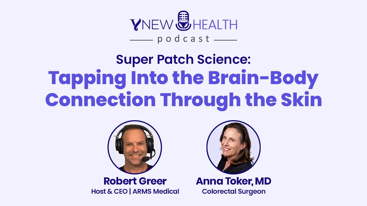 The development of the Super Patch with Dr. Anna Toker