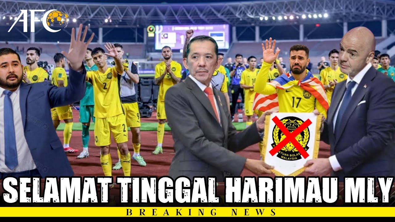 SKANDAL PECAH‼️FIFA BUBARKAN NATURALISASI PALSU, FAM TERSERET MASALAH SERIUS‼️