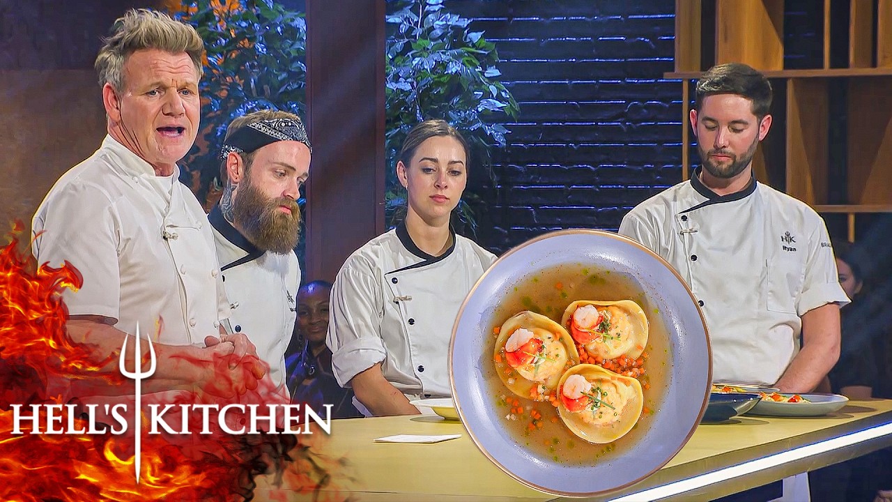 Chef's Chasing Michelin Stars with Spectacular Dish in Final Challenge | Hell's Kitchen