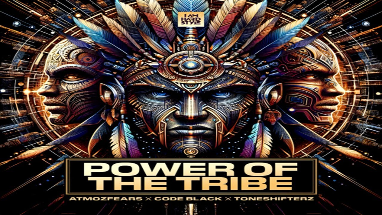Atmozfears & Code Black & Toneshifterz - Power Of The Tribe