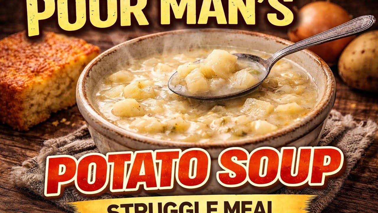 Poor Man’s Potato Soup – The Supper We Ate When Money Was Gone
