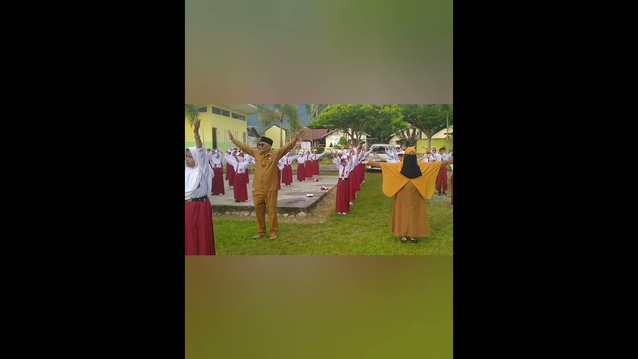 Kegiatan Hari pertama 2026 Sekolah SD Negeri Siniu