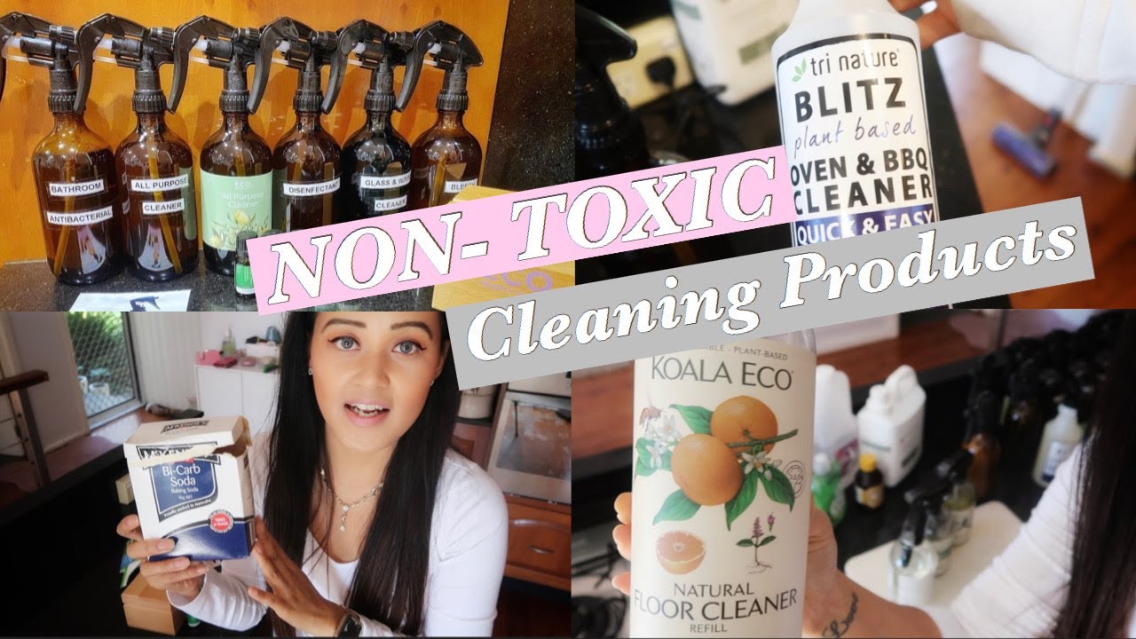 FAVOURITE NON-TOXIC CLEANING PRODUCTS 2020 | REVIEW - TRI NATURE, KOALA ECO, ENVIRO CARE & MORE!