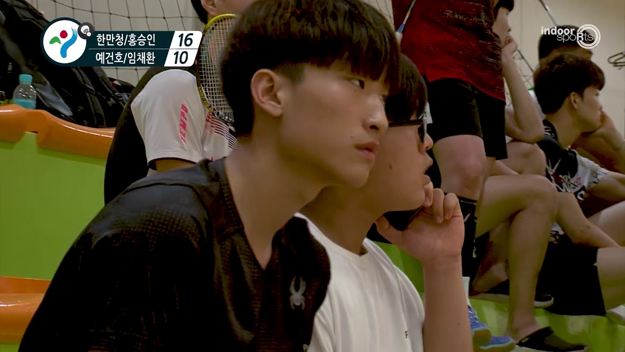 2019 PJB&프로스펙스 배드민턴 슈퍼리그 4차대회 3회 #09 한만청 홍승인 VS 예건호 임채환