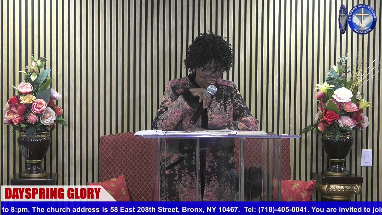 DaySpring Glory Live Stream