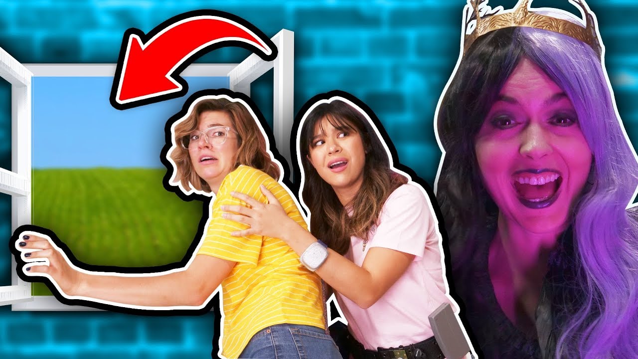 LOCKED OUT of Magical Safe House?! (RESCUE MISSION)